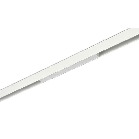Donolux DL20293NW10WND Светодиодный светильник Line для SPACE Track system 10Вт, L300мм, 620Лм, 90°, 4000К, недиммируемый, Ra>90, белый, изображение 4