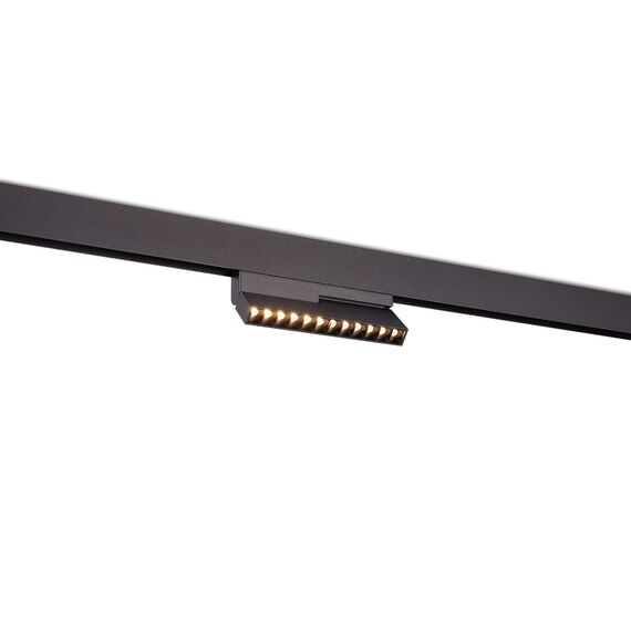 Donolux DL20292TW12BTuya Светодиодный светильник Eye turn для SPACE Track system 12Вт, L195мм, 767Лм, 30°, 3000К-6000K, управление Tuya Bluetooth, Ra >90, черный, изображение 2