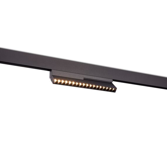 Donolux DL20292TW18BTuya Светодиодный светильник Eye turn для SPACE Track system 18Вт, L292мм, 1237Лм, 30°, 3000К-6000K, управление Tuya Bluetooth, Ra >90, черный, изображение 2