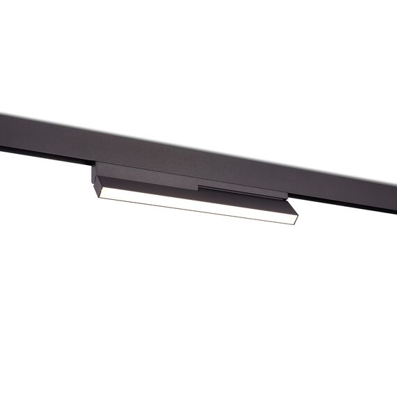 Donolux DL20294TW16BTuya Светодиодный светильник Line для SPACE Track system 16Вт, L388мм, 640Лм, 120°, 3000К-6000K, управление Tuya Bluetooth, Ra >90, черный, изображение 2