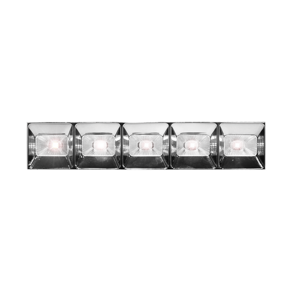 Donolux DL18519M141A10.30.193GB 151 Donolux Led светильник встраиваемый, 10W, 193х74,8мм, H39,8мм, 900Lm, 30х75°, 3000К, Ra80, IP20, UGR16, ко, изображение 4