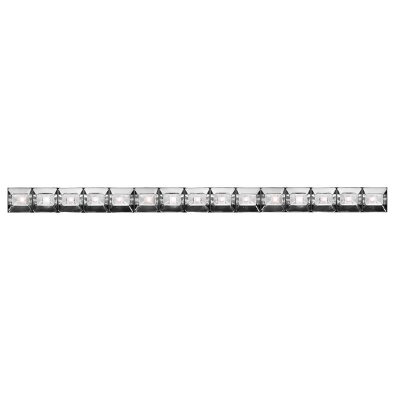 Donolux DL18519M141A30.30.573GB 151 Donolux Led светильник встраиваемый, 30W, 573х74,8мм, H39,8мм, 2700Lm, 30х75°, 3000К, Ra80, IP20, UGR16, к, изображение 2