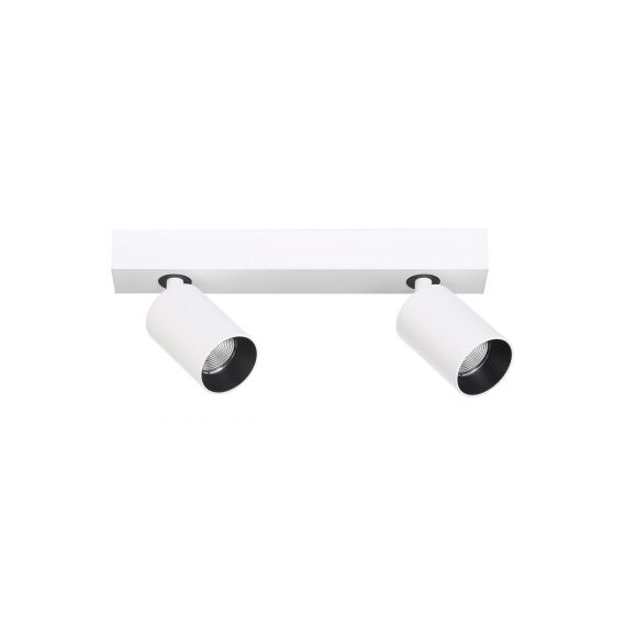 Donolux DL18629-2SQ Светильник накладной LED, 18Вт, D60, 165х336мм, IP20, 3000K, 1480Лм, 32° Ra>90, Белый
