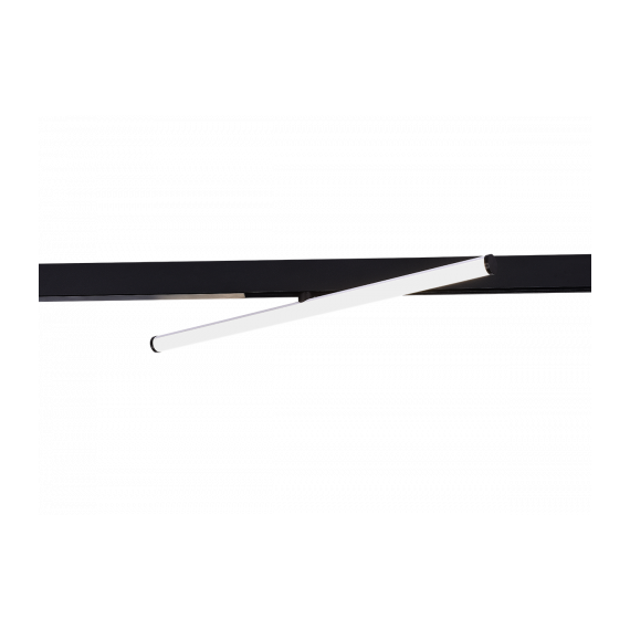 Donolux DL20302NW16B Светильник для SPACE-Track system 16Вт, D25xL600xH80 мм, 1280Лм, 120°, 4000К, диммируемый 0-10В, Ra >90, черный