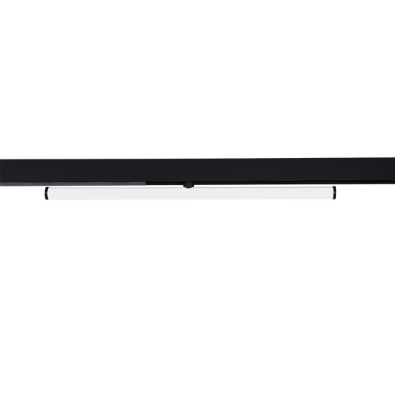 Donolux DL20302NW16B Светильник для SPACE-Track system 16Вт, D25xL600xH80 мм, 1280Лм, 120°, 4000К, диммируемый 0-10В, Ra >90, черный, изображение 5