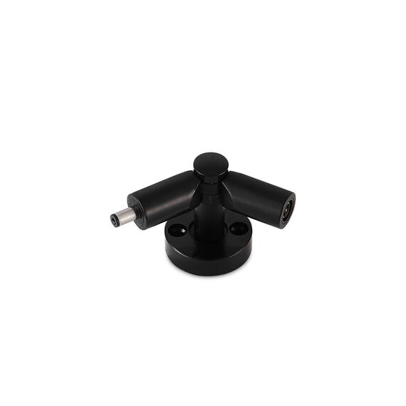 Donolux L Connector DL20651 B 15-180 Токопроводящий угловой соединитель (поворотный, 15-180°) для светильника DL20651, DC24В, D36xL53,5xH40,5 мм черный, изображение 4