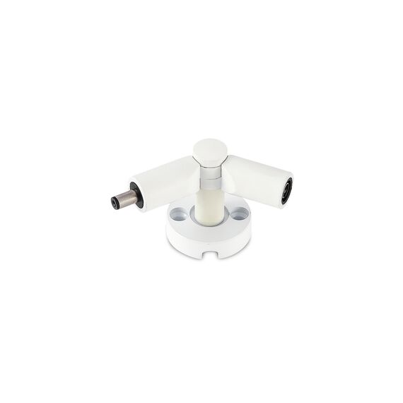 Donolux L Connector DL20651 W 15-180 Токопроводящий угловой соединитель (поворотный, 15-180°) для светильника DL20651, DC24В, D36xL53,5xH40,5 мм, белый, изображение 4