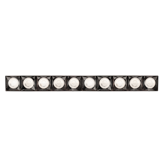 Donolux DL18519M141A20.38.383GB 150 Donolux Led светильник встраиваемый, 20W, 383х74,8мм, H39,8мм, 1800Lm, 38°, 3000К, Ra80, IP20, UGR16, корп, изображение 2