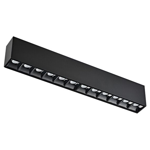 Donolux DL18781/12M Black 4000K Dali Светодиодный светильник для магнитного шинопровода, 12Вт, 4000К Dali, изображение 2
