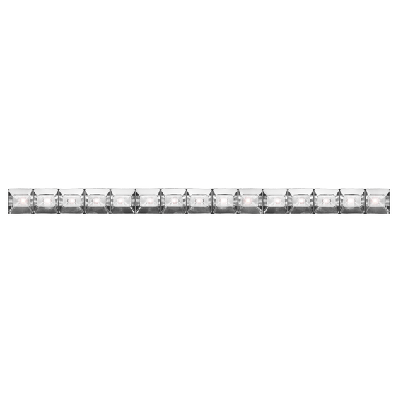 Donolux DL18519M141A30.30.573CH 151 Donolux Led светильник встраиваемый, 30W, 573х74,8мм, H39,8мм, 2700Lm, 30х75°, 3000К, Ra80, IP20, UGR16, к, изображение 2