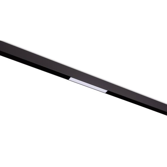 Donolux DL20293TW8BTuya Светодиодный светильник Line для SPACE Track system 8Вт, L195мм, 313Лм, 120°, 3000К-6000K, управление Tuya Bluetooth, Ra >90, черный, изображение 4