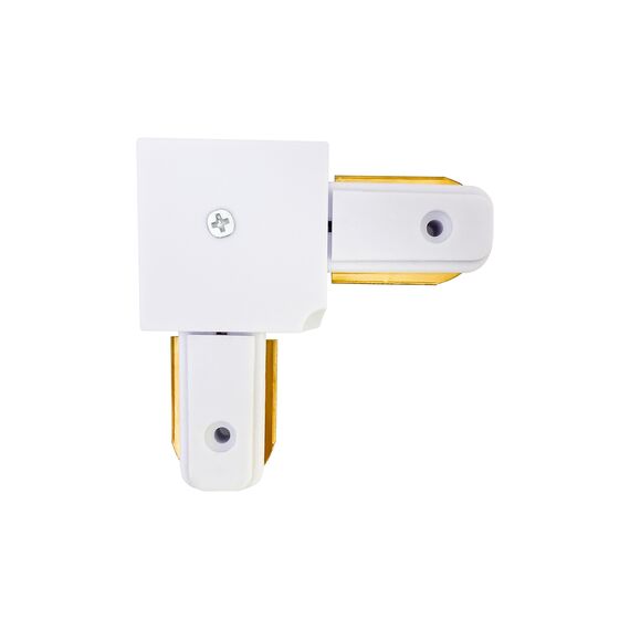 Kink Light 167,01 Соединительный L-образный элемент белый