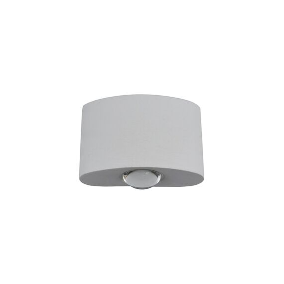 Kink Light 08571,01 Подсветка Элеон белый w8*4,5 h5 Led 2W (4000K) IP65