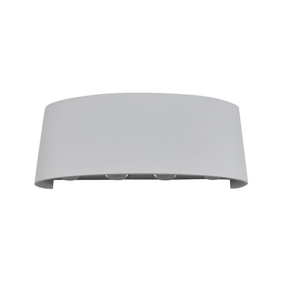 Kink Light 08573,01 Подсветка Элеон белый w23*4,8 h9 Led 8W (4000К) IP65