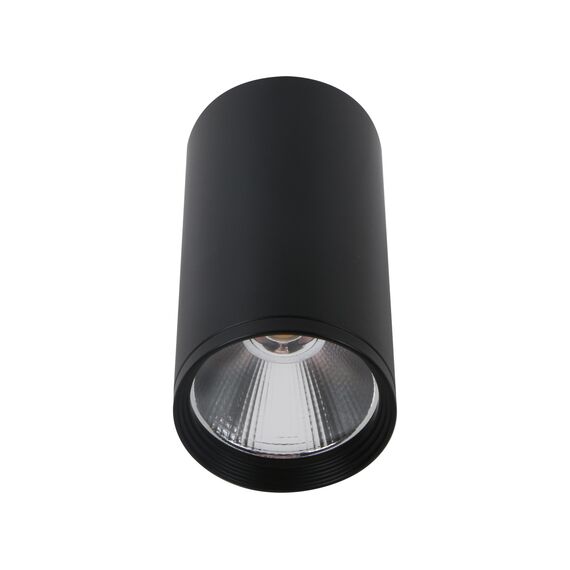 Kink Light 08570-10,19 Светильник Фабио черный h10 d5,5 Led 7W (4000K)