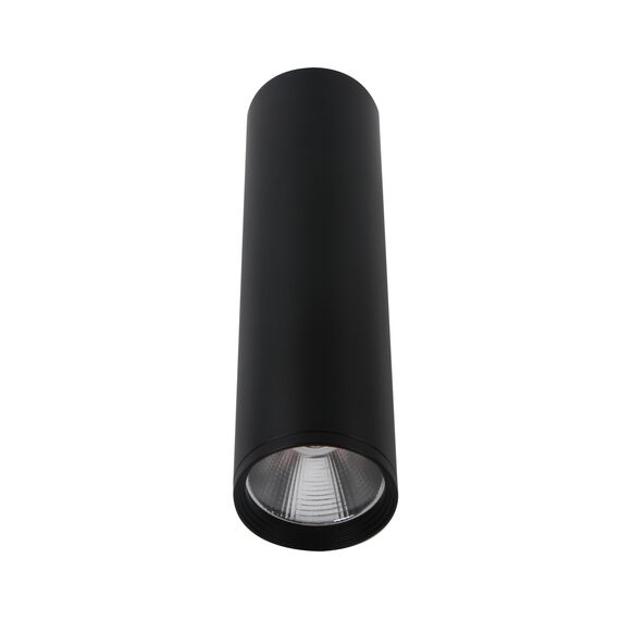 Kink Light 08570-20,19 Светильник Фабио черный h20 d5,5 Led 7W (4000K)