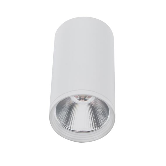 Kink Light 08570-10,01 Светильник Фабио белый h10 d5,5 Led 7W (4000K)