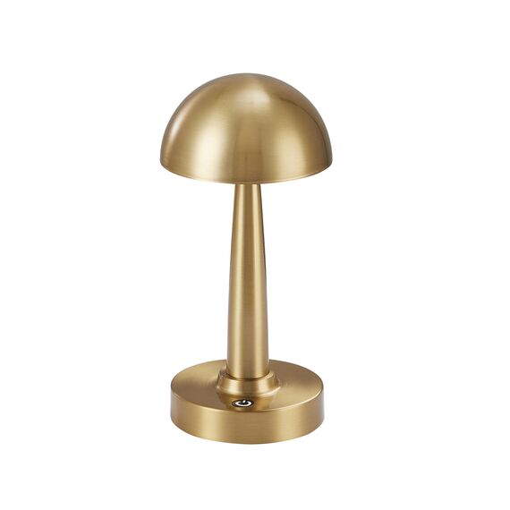 Kink Light 07064-C,20 Автономная настольная лампа диммируемая Хемуль бронза w12 h25 Led 6W (3200K) автономная работа при средней яркости - 8 часов.