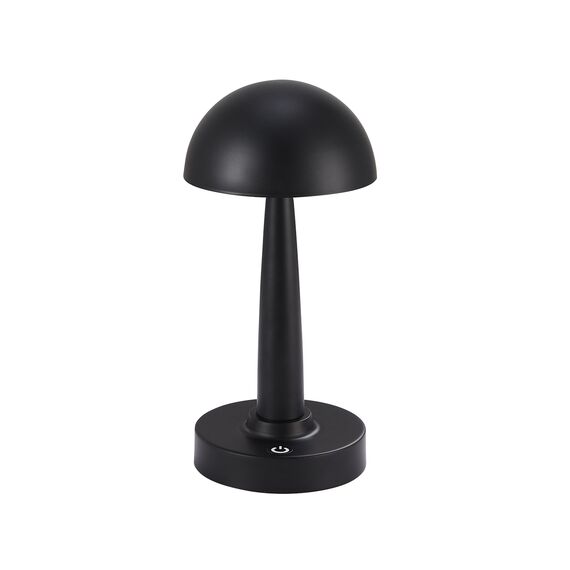 Kink Light 07064-C,19 Автономная настольная лампа диммируемая Хемуль черный w12 h25 Led 6W (3200K) автономная работа при средней яркости - 8 часов.