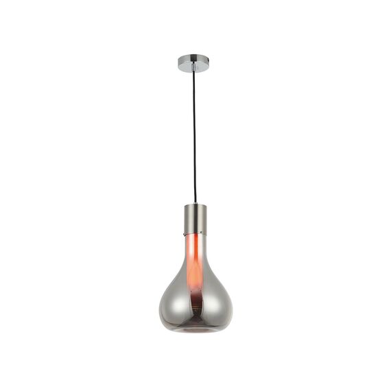 Kink Light 07692-1A,16 Подвес Эвис никель d23 h150 E14 1*40W
