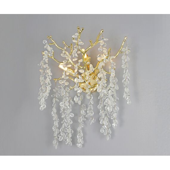 Kink Light 07879D,33 Светильник Шарми золото w39,5*32,5 h39,5 G9 3*7W