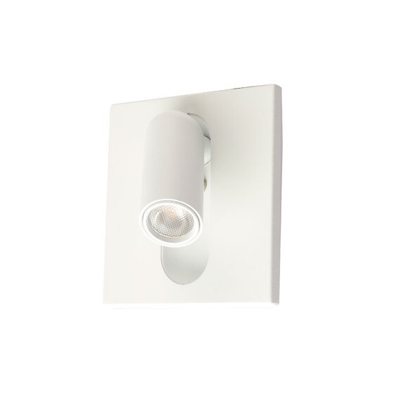 Kink Light 08073,01 Бра встраиваемое Эви белый w9*9 h9 Led 3W (3000K)