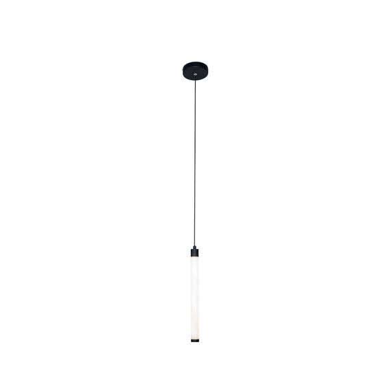 Kink Light 08456-1A,19 Подвес Эванте черный d6 h200 Led 7W (4000K)