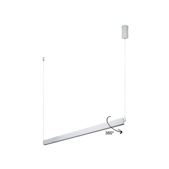 Kink Light 08208-125,01 Подвес Талия белый w125*3,5 h300 Led 50W (4000K)