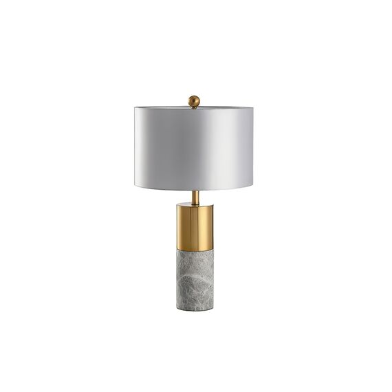 Kink Light 07700-1T,16-20(16) Настольная лампа Тайла серый/бронза d30 h52 E27 1*40W