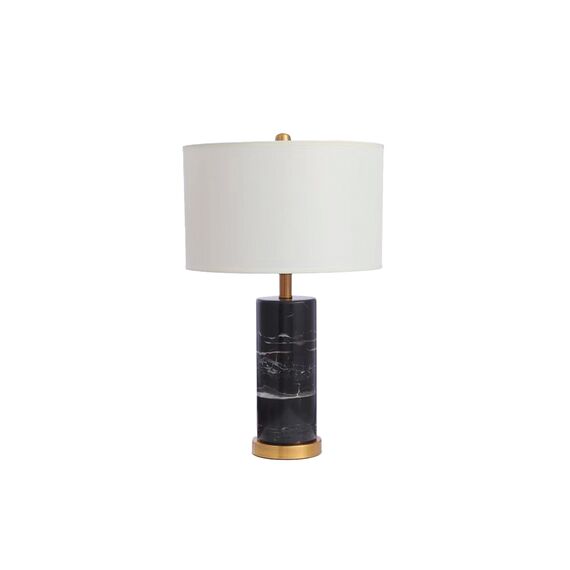 Kink Light 07700-2T,19-20(01) Настольная лампа Тайла черный/бронза/белый d38 h65 E27 1*40W
