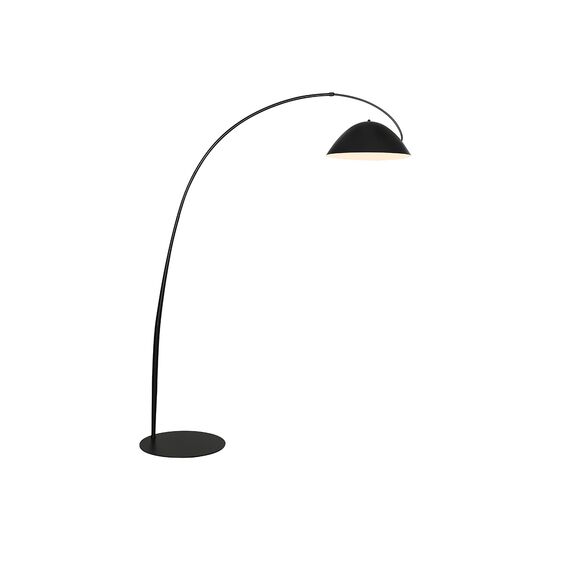 Kink Light 07051-2,19 Торшер Тинк черный d45 h190 E27 1*40W комплект состоит из 2х коробок