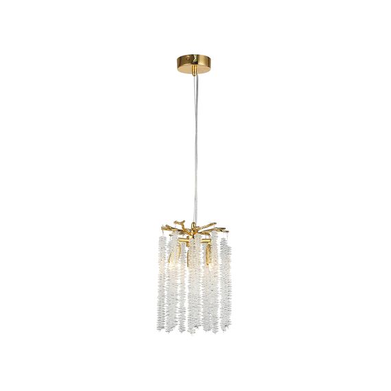 Kink Light 07871-20D,33 Люстра Шанти золото d20 h200 G9 3*7W