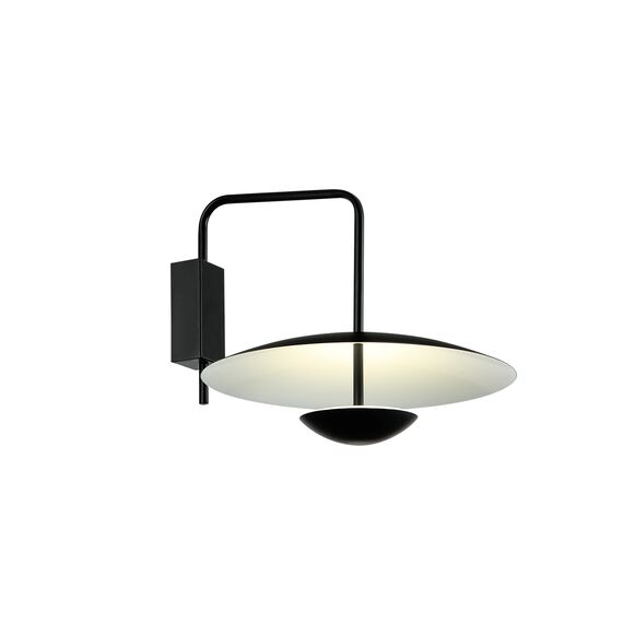 Kink Light 08467-35W,19 Настенный светильник Синди черный d35 L42.5 h38 Led 6W (4000K)