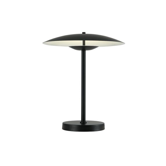 Kink Light 08467-35T,19 Настольная лампа Синди черный d35 h46 Led 6W (4000K)