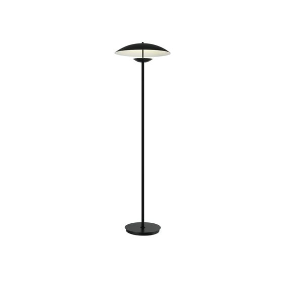 Kink Light 08467-45F,19 Торшер Синди черный d45 h160 Led 8W (4000K)