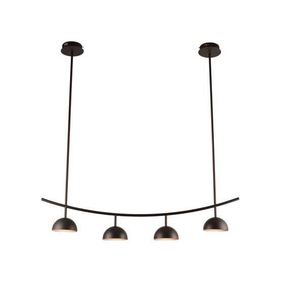 Kink Light 07652-4,19 Люстра Стиви черный w120*15 h120 Led 40W (4000K)