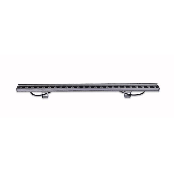 Donolux DL20524W18DG 1000 Ландшафтный светильник IP65, L1000xW45xH28 мм, 18Вт, 3000К, темно-серый, изображение 3