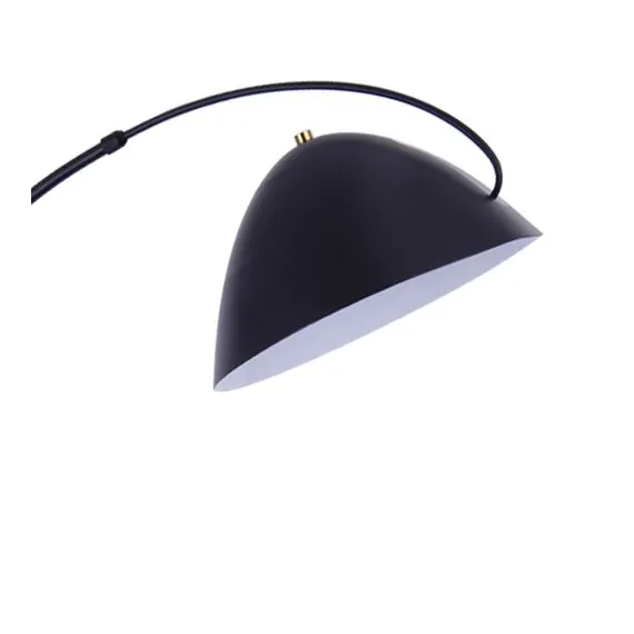 Kink Light 07051,19 Торшер Тинк черный w140*40 h190 E27 1*40W комплект состоит из 2х коробок, изображение 4