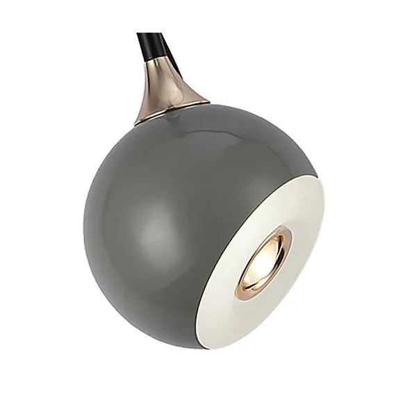 Kink Light 07529-1A,16 Подвес Тимо серый d12 h165 Led 8W (4000K) с лифтом, изображение 2