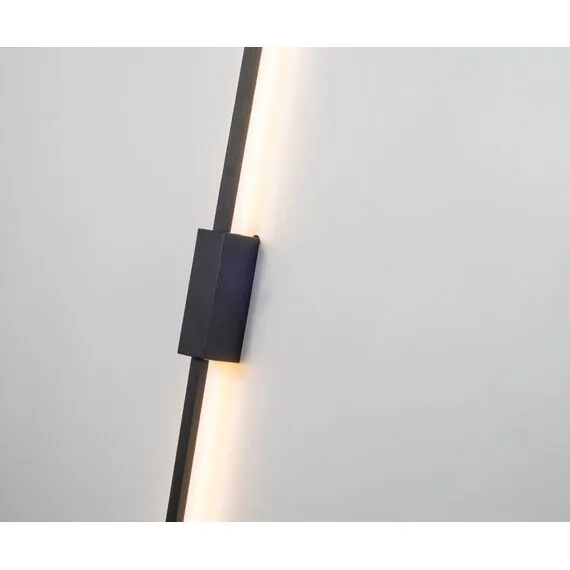 Kink Light 08419-100,19(4000K) Бра Стен черный w100*4 h4,5 Led 13,5W (4000K), изображение 4