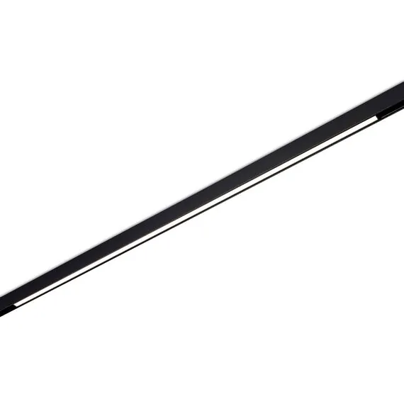 Donolux DL20601WW24B Led светильник Slim Line, Line, DC 48В 24Вт, L863xW11xH33 мм, 1560Лм, 90°, 3000К, недиммируемый, IP20, Ra>90, черный, изображение 4