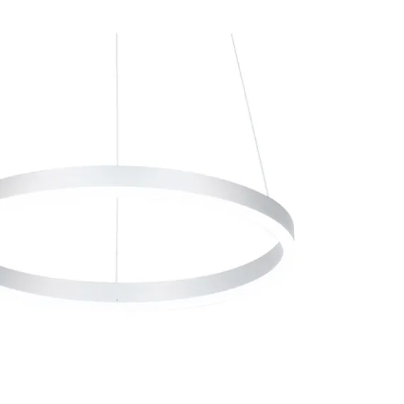 Kink Light 08213,01A(4000K) Подвес Тор белый d60 h150 Led 33W (4000K) 2 типа крепления, изображение 2
