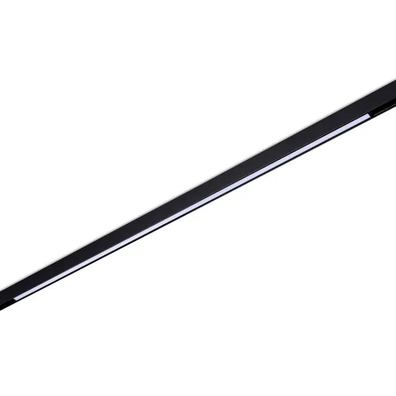 Donolux DL20601WW24B Led светильник Slim Line, Line, DC 48В 24Вт, L863xW11xH33 мм, 1560Лм, 90°, 3000К, недиммируемый, IP20, Ra>90, черный, изображение 3