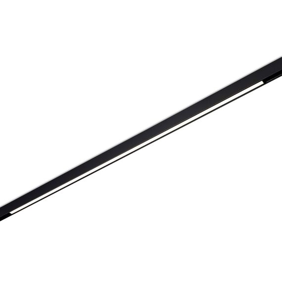 Donolux DL20601WW24B Led светильник Slim Line, Line, DC 48В 24Вт, L863xW11xH33 мм, 1560Лм, 90°, 3000К, недиммируемый, IP20, Ra>90, черный, изображение 4