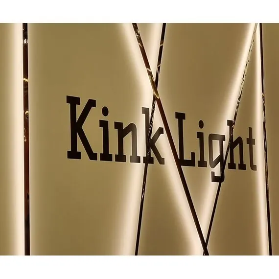 Kink Light 2216-400,19 Струнный светильник Скайлайн комплект 4 метра, Led 40W (4000K) В комплект входит: крепления +Led лента + драйвер + стальной ремень черный жемчуг  + инструмент для установки, изображение 2