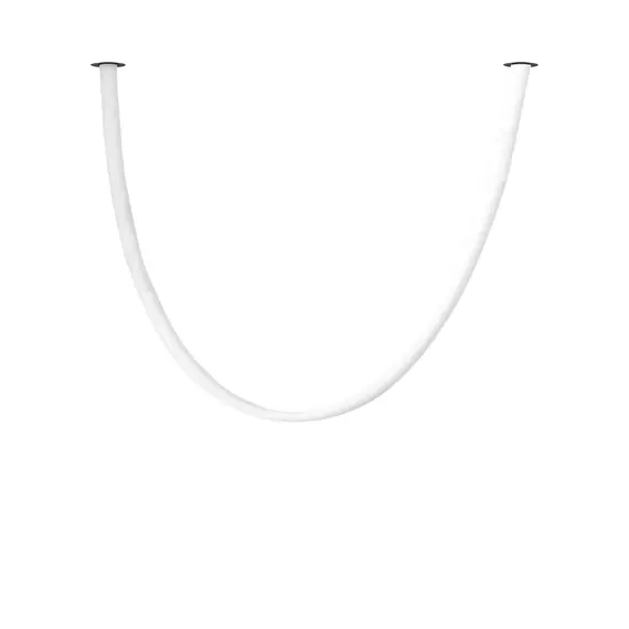Donolux DL18900NW16 Светильник для LIGHT WAVE, TUBA, 16Вт, D25xL1000 мм, 1010Лм, DC 48В, Ra90, 360°, 4000К, IP20, матовый белый, изображение 2