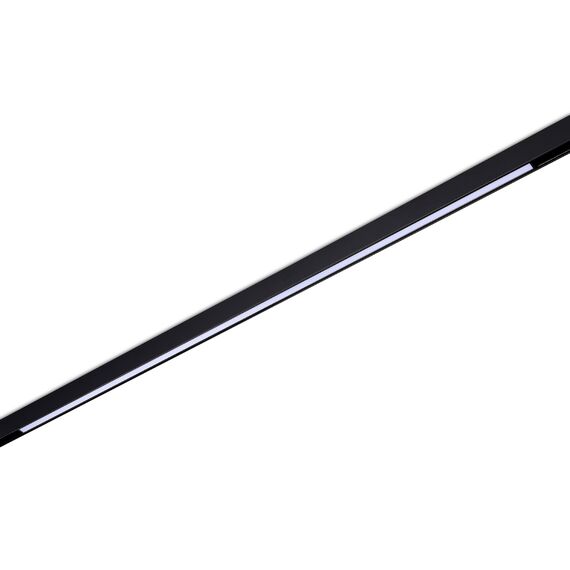Donolux DL20601WW24B Led светильник Slim Line, Line, DC 48В 24Вт, L863xW11xH33 мм, 1560Лм, 90°, 3000К, недиммируемый, IP20, Ra>90, черный, изображение 3