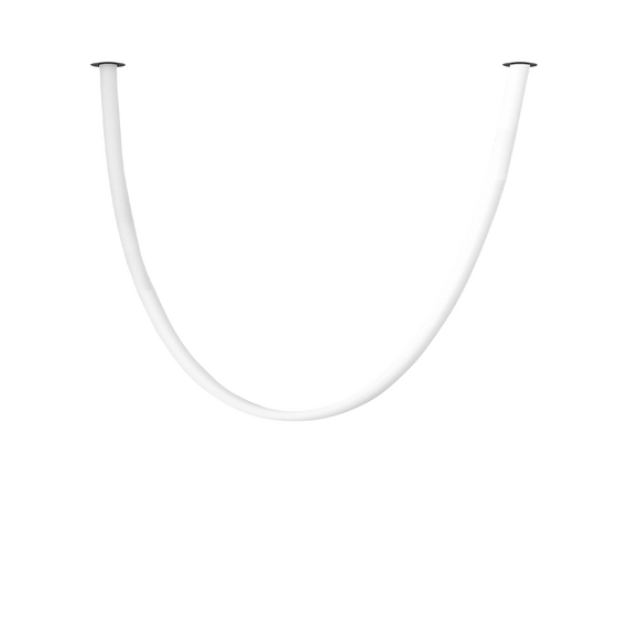 Donolux DL18900NW16 Светильник для LIGHT WAVE, TUBA, 16Вт, D25xL1000 мм, 1010Лм, DC 48В, Ra90, 360°, 4000К, IP20, матовый белый, изображение 3