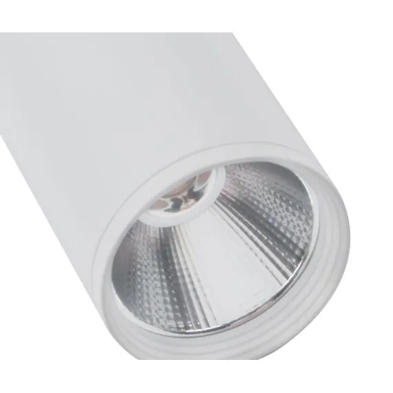 Kink Light 08570-12,01 Светильник Фабио белый h12 d5,5 Led 7W (4000K), изображение 2