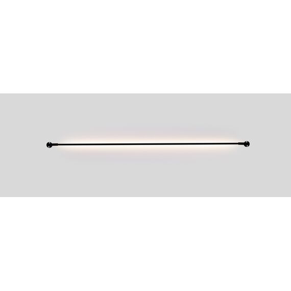 Donolux DL20651WW8B1055 Led светильникк Scroll Line, 8Вт, 720Лм, 3000К, черный, изображение 4